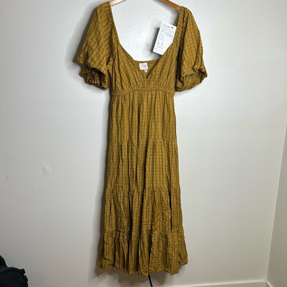 NWT Cleobella Kailani Goldie Cotton Midi Dress SAMPLE Size Small - Picture 10 of 16